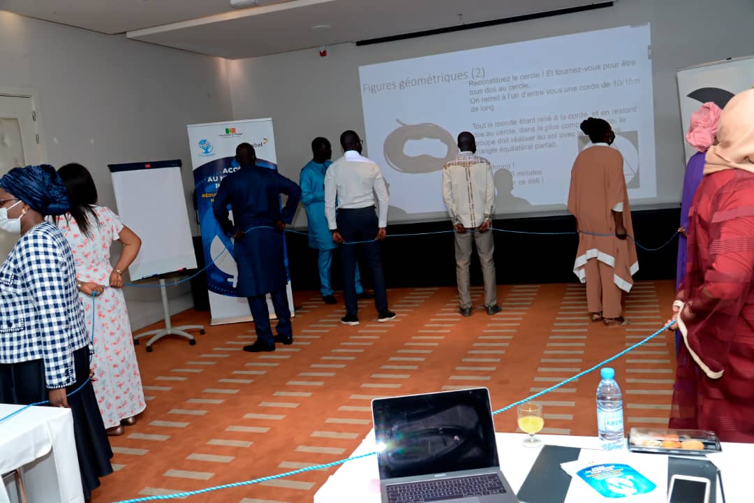 Image de formation en management et leadership
